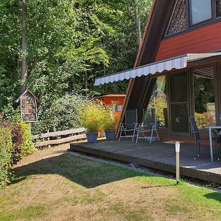 Ferienhaus Am Wald Ronshausen Extérieur photo