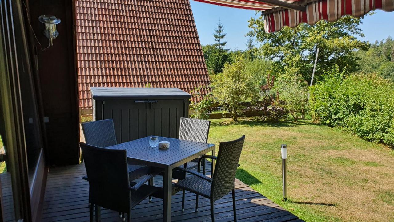 Ferienhaus Am Wald Ronshausen Extérieur photo