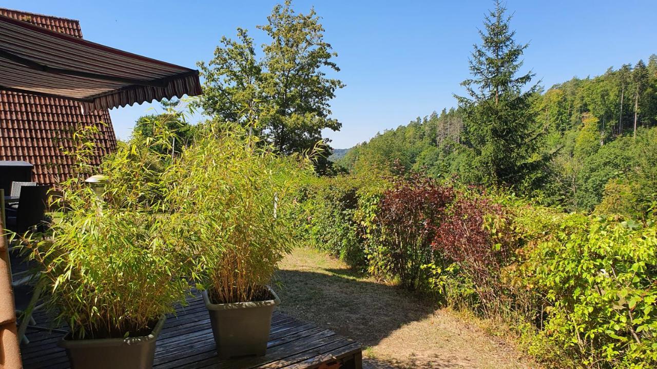 Ferienhaus Am Wald Ronshausen Extérieur photo