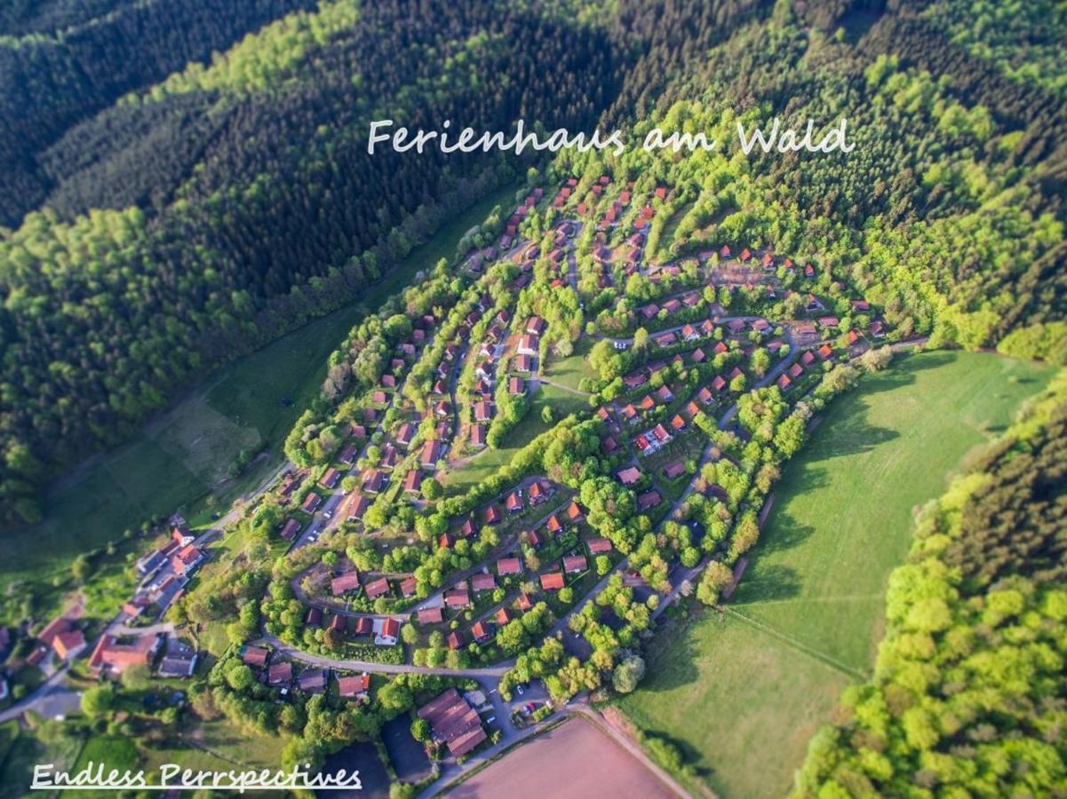 Ferienhaus Am Wald Ronshausen Extérieur photo
