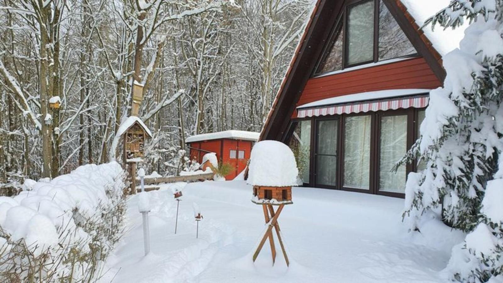 Ferienhaus Am Wald Ronshausen Extérieur photo