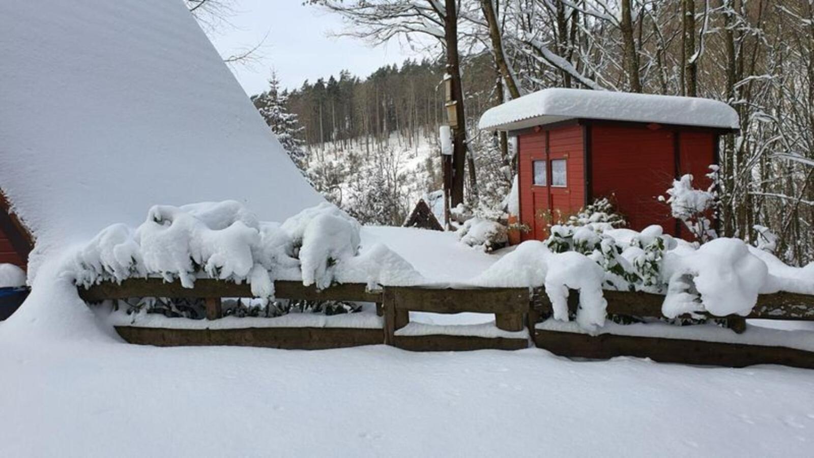 Ferienhaus Am Wald Ronshausen Extérieur photo