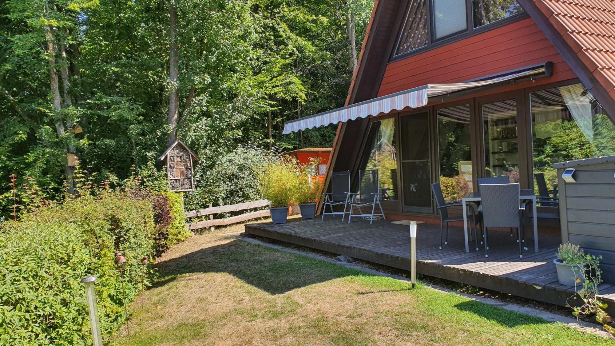 Ferienhaus Am Wald Ronshausen Extérieur photo